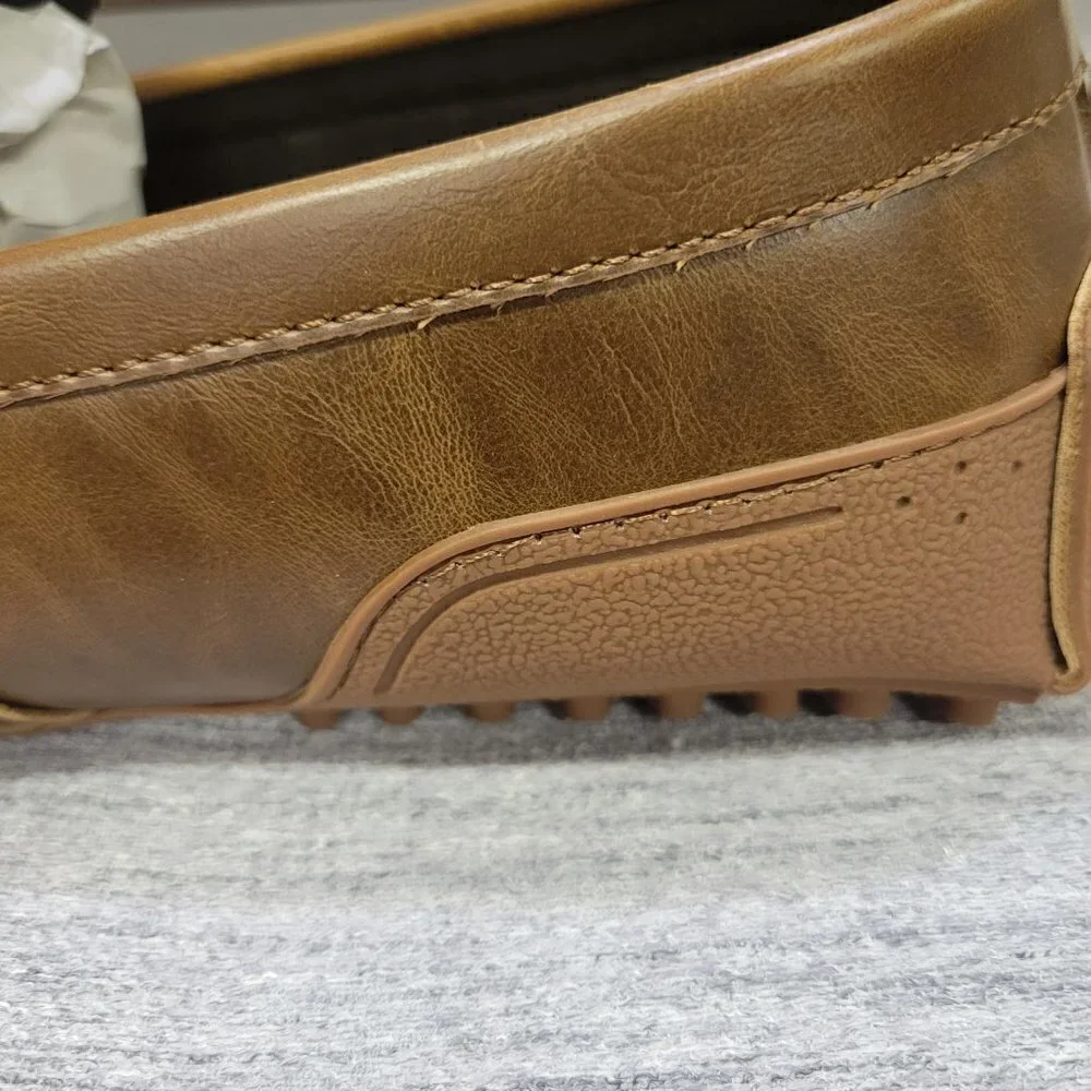 Unlisted by Kenneth Cole Men's Owen Belt Driver Loafers